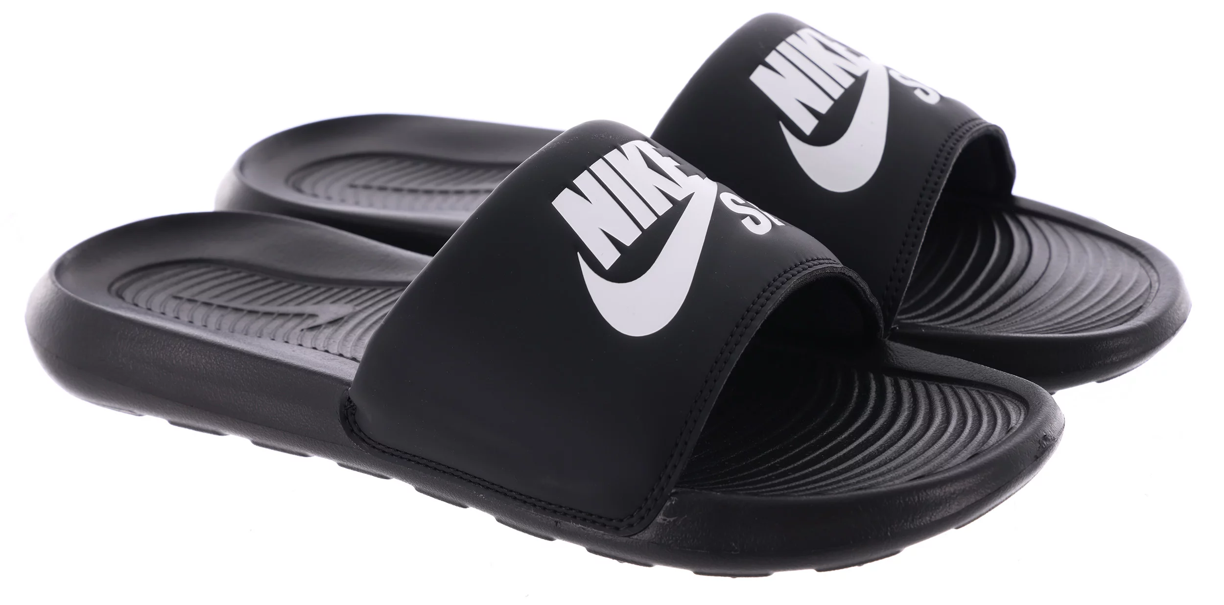 fragancia deseable Auroch Nike SB Victori One Slide Sandals - black/white-black | Tactics