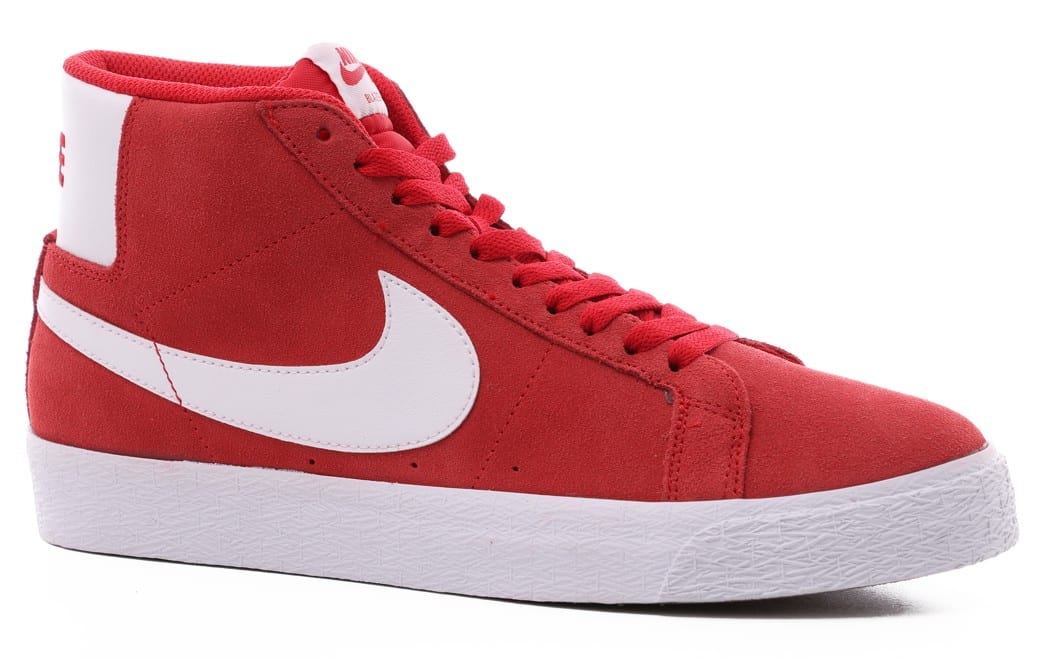 blazers shoes red