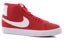 Nike SB Zoom Blazer Mid Skate Shoes - university red/white-university red