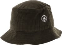 Quasi Bucket Head Bucket Hat - olive