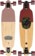 Sector 9 Shoots Stinger 33.5" Bamboo Sidewinder Complete Longboard - black trucks / burgundy wheels