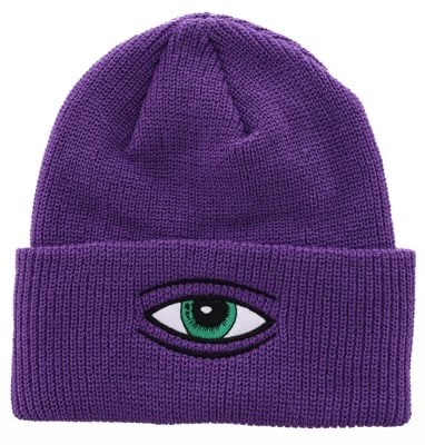 Toy Machine Sect Eye Dock Beanie - purple - view large