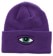 Toy Machine Sect Eye Dock Beanie - purple