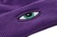 Toy Machine Sect Eye Dock Beanie - purple - detail