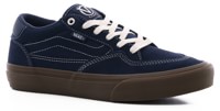 Vans Rowan Pro Skate Shoes - dress blues/dark gum