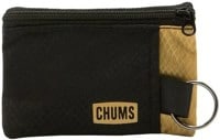 Chums Surfshorts Wallet - black/tan