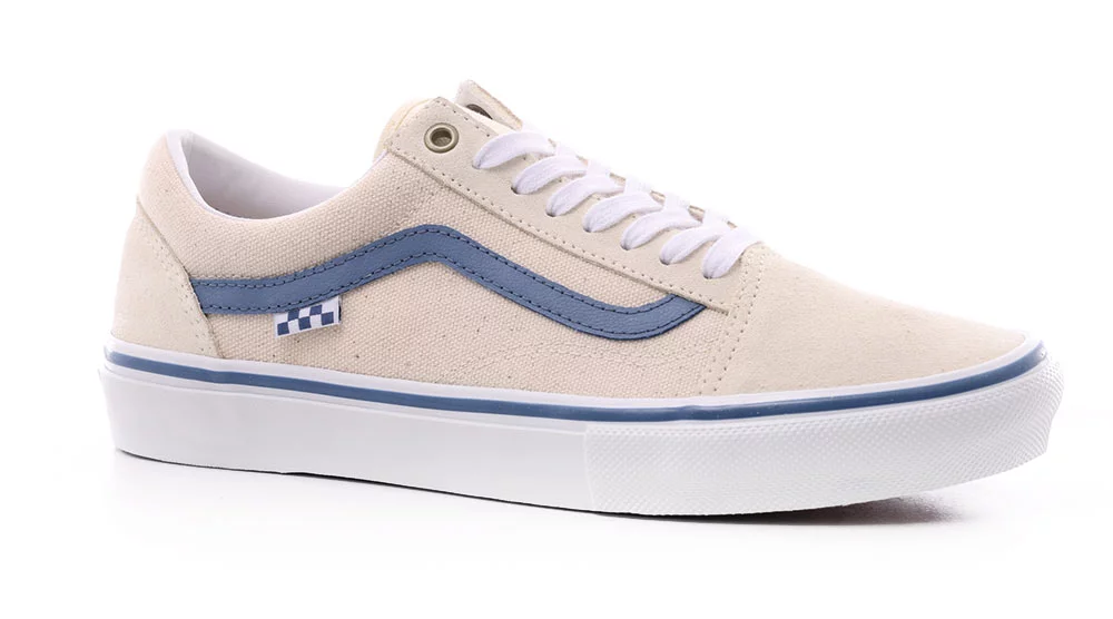 komme ud for mærkelig Dinkarville Vans Skate Old Skool Shoes - (raw canvas) classic white | Tactics