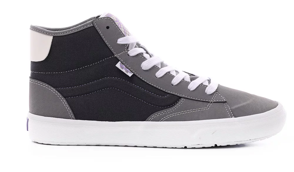 vans sk8 hi reissue gunmetal