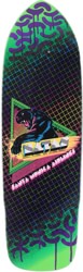 Santa Monica Airlines Natas Neon Classic 9.5 Deck + Graphic Grip - multi