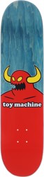 Toy Machine Monster 8.0 Skateboard Deck - blue