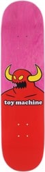 Toy Machine Monster 8.25 Skateboard Deck - pink