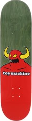Toy Machine Monster 8.5 Skateboard Deck - army