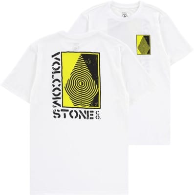 Volcom Poster Tech T-Shirt - white - view large