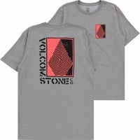 Volcom Poster Tech T-Shirt - heather grey