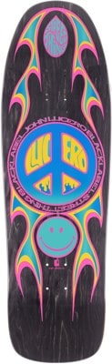 Black Label Lucero Street Thing 9.88 Skateboard Deck - black stain - view large