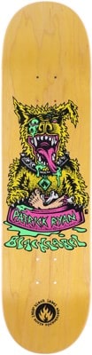 Black Label Ryan Sick Dog 8.25 Skateboard Deck - yellow - view large