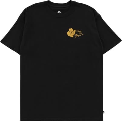 Nike SB Flower T-Shirt - black - view large