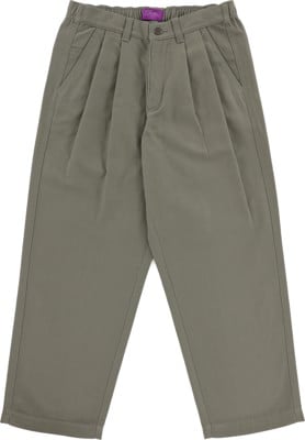 Tactics Buffet Pleated Pants - dusty green - view large