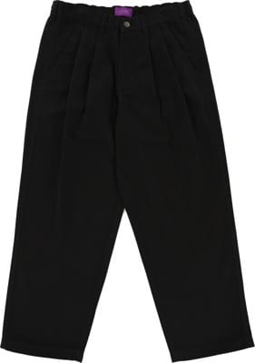Tactics Buffet Pleated Pants - off black - view large