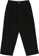 Tactics Buffet Pleated Pants - off black