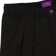 Tactics Buffet Pleated Pants - off black - front detail