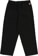 Tactics Buffet Pleated Pants - off black - reverse