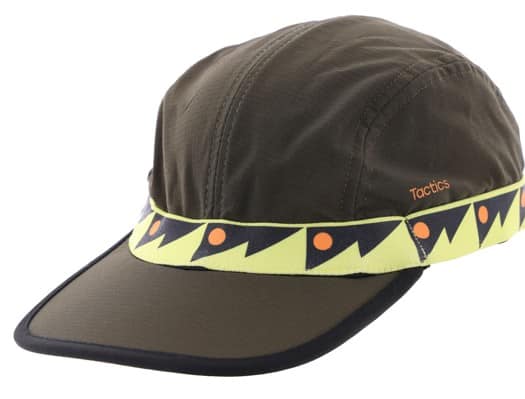 Tactics Cascadia 4-Panel Strapback Hat - forest green - view large