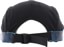 Tactics Cascadia 4-Panel Strapback Hat - black - reverse