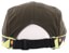 Tactics Cascadia 4-Panel Strapback Hat - forest green - reverse