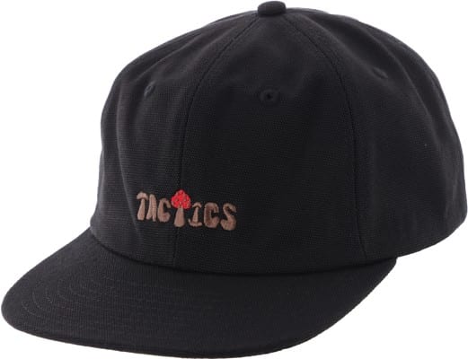 Tactics Fun Guy Unstructured Strapback Hat - black - view large