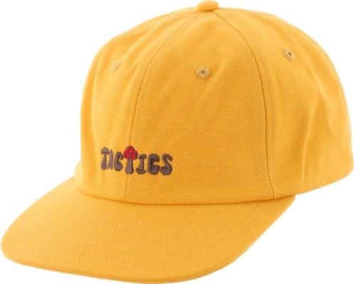 Tactics Fun Guy Unstructured Strapback Hat - gold - view large