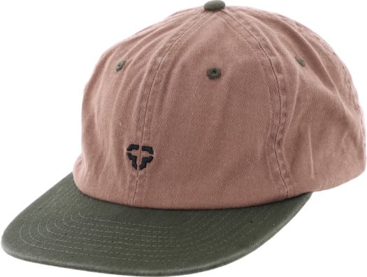 Tactics Icon Dad Strapback Hat - khaki/forest - view large
