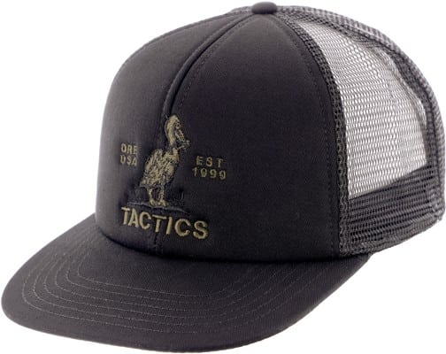 Tactics Pelican Trucker Hat - black - view large