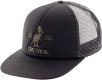 Tactics Pelican Trucker Hat - black
