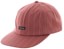 Tactics Trademark Snapback Hat - mauve stripe