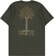 Roark Sanctuary T-Shirt - military - reverse