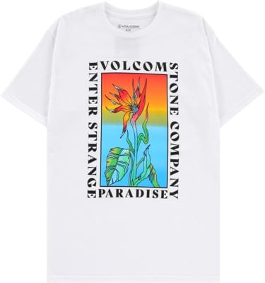 Volcom Strange Paradise T-Shirt - white - view large