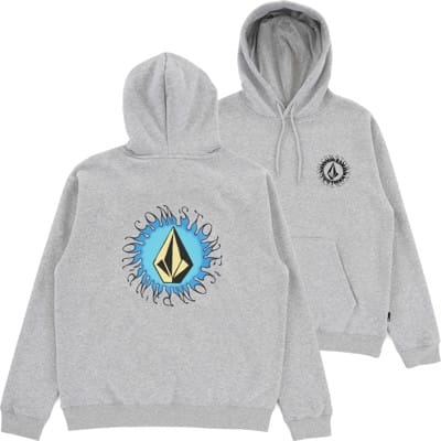 Volcom Catch 91 Hoodie - athletic heather - view large