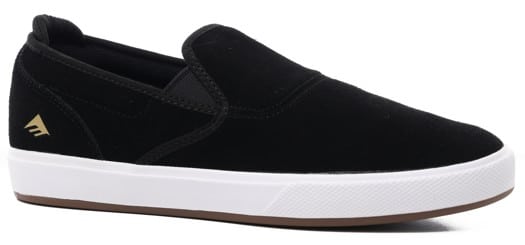 Emerica Wino G6 Cup Slip-On Shoes - black - view large