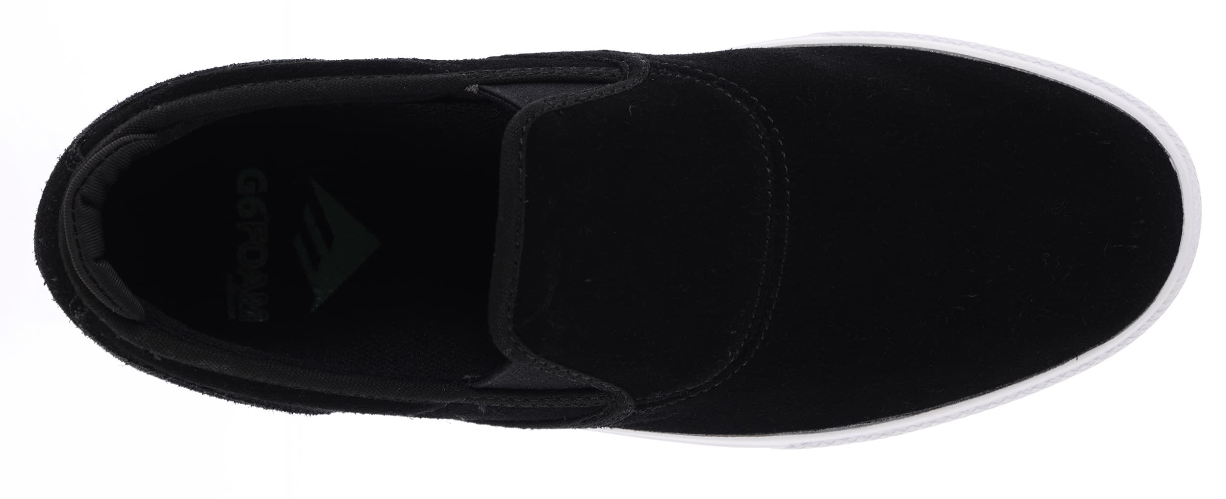 Emerica Wino G6 Cup Slip-On Shoes - black | Tactics