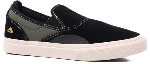 Emerica Wino G6 Slip-On Shoes - black/olive - view large