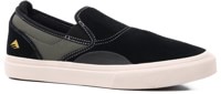 Emerica Wino G6 Slip-On Shoes - black/olive