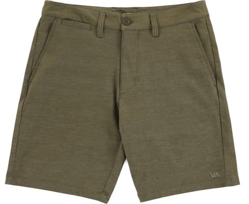RVCA Back In Hybrid Shorts - olive - view large