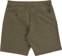 RVCA Back In Hybrid Shorts - olive - reverse