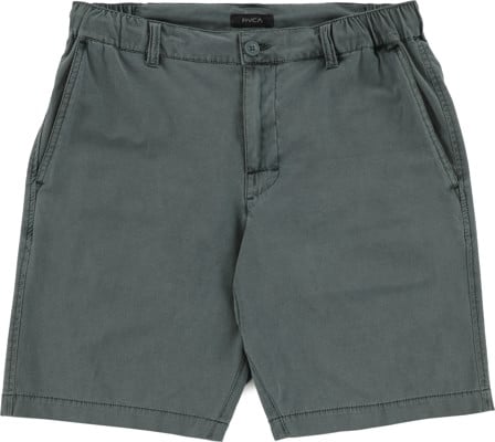 RVCA All Time Coastal Rinsed Hybrid Shorts - balsam green - view large