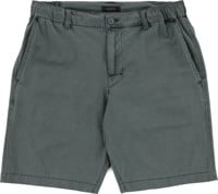 RVCA All Time Coastal Rinsed Hybrid Shorts - balsam green
