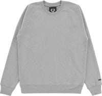 Tactics Trademark Raglan Crew Sweatshirt - heather grey