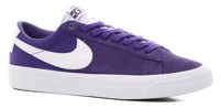 Nike SB Zoom Blazer Low Pro GT Skate Shoes - court purple/white-court purple-white