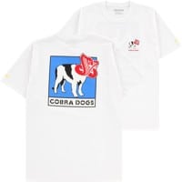 Tactics Cobra Dogs x Tactics Big Dogs T-Shirt - white