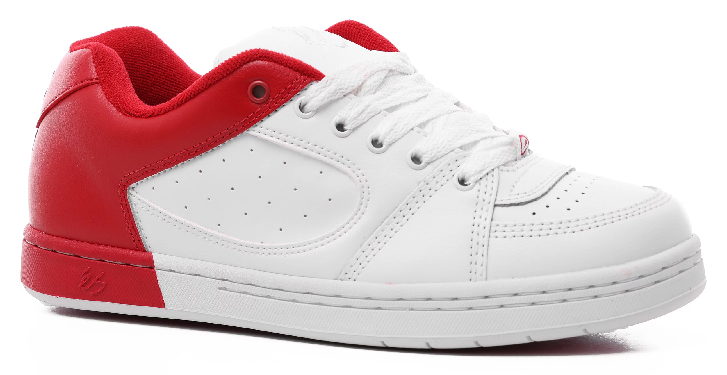 eS Accel OG Skate Shoes - white/red | Tactics